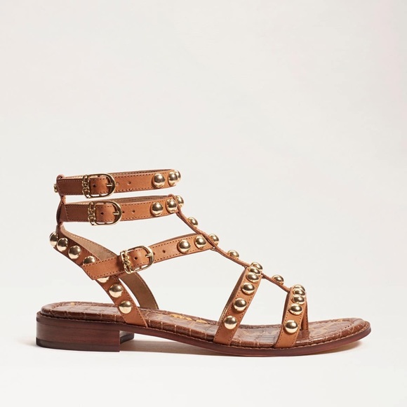 New Women’s Sam Edelman Eavan Studded Gladiator sandals!🔥🔥🔥 - Picture 10 of 11